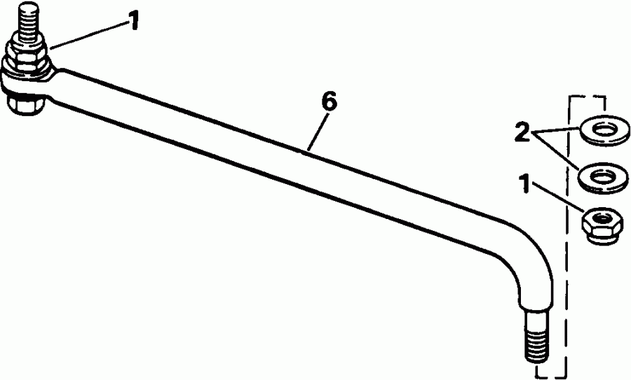 ��������� ��������� EVINRUDE VE140TXEID 1991  - ee������ ����������� Kit