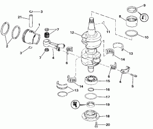  &  (Crankshaft & Piston)