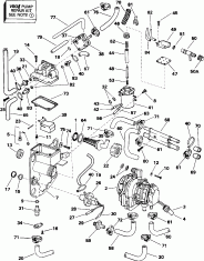 Fuel  & Components (Fuel Bracket & Components)