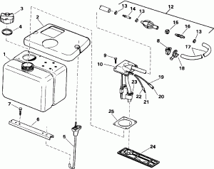Vro   Kit-1.8  (Vro Oil Tank Kit-1.8 Gallon)