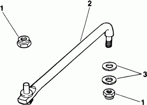 ������� ������� ����������� Kit (Steering Link Kit)