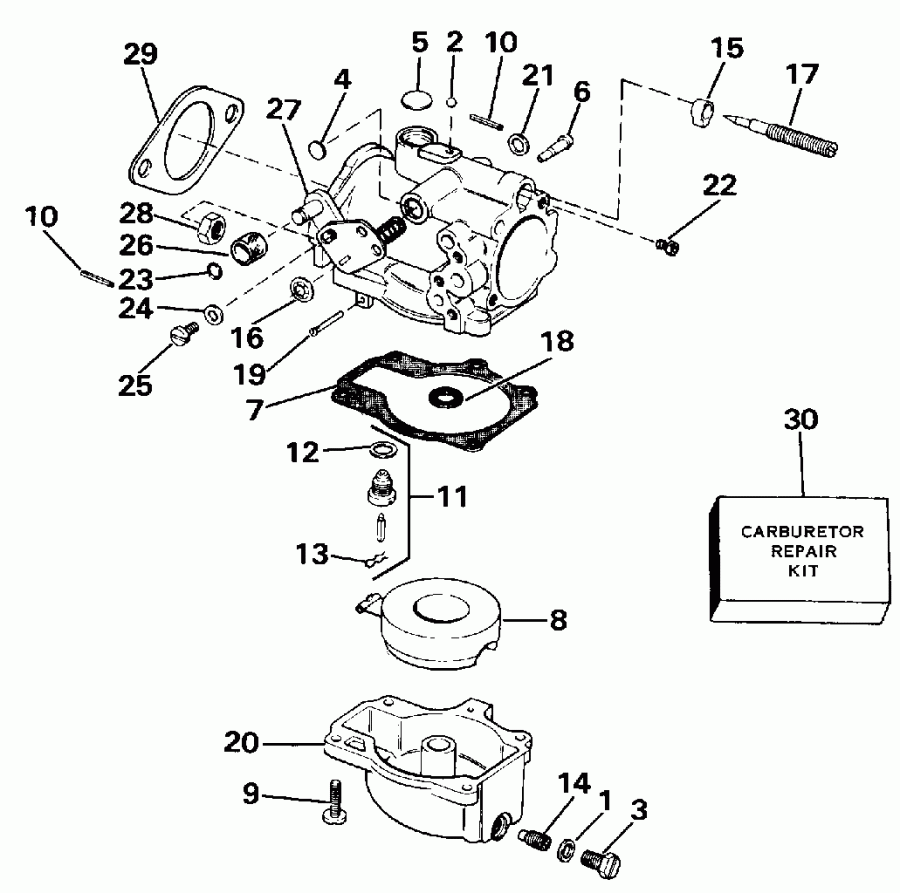 �������� ����� Evinrude VE150SLEIE 1991  - 1.8 ������