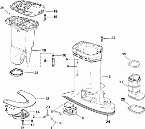 ���������� ������� (Exhaust Housing)