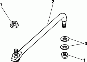 ������� ������� ����������� Kit (Steering Link Kit)