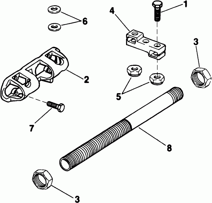  EVINRUDE VE175TXEID 1991  - 75sl, 175stl / 75sl, 175stl