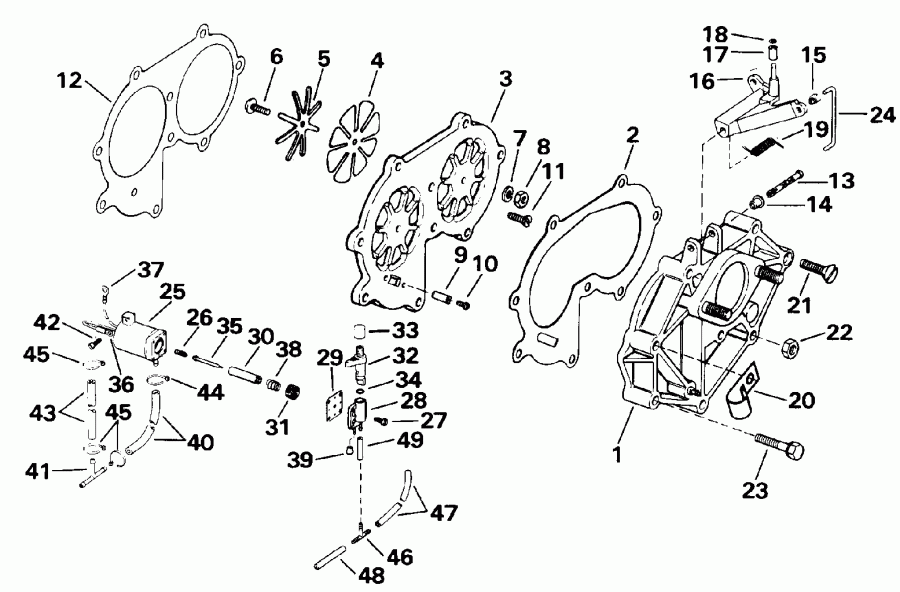�������� ����� ������� VE30EEIC 1991  - take Manifold - take ���������