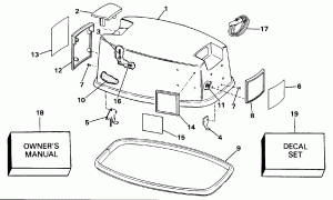   () - Johnson (Engine Cover - Johnson)