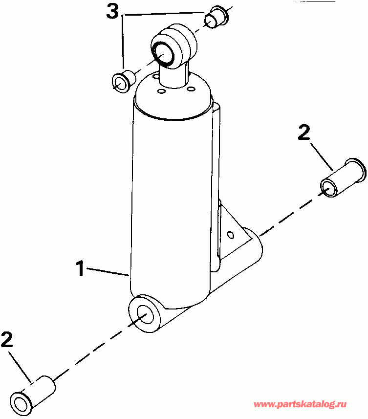 �������� ����� EVINRUDE VE40TLEIA 1991  - lt Assist ������� - lt Assist Cylinder