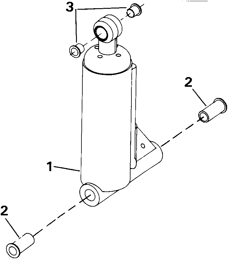 ��������� ����� Evinrude VE50BELEIA 1991  - lt Assist Cylinder / lt Assist �������