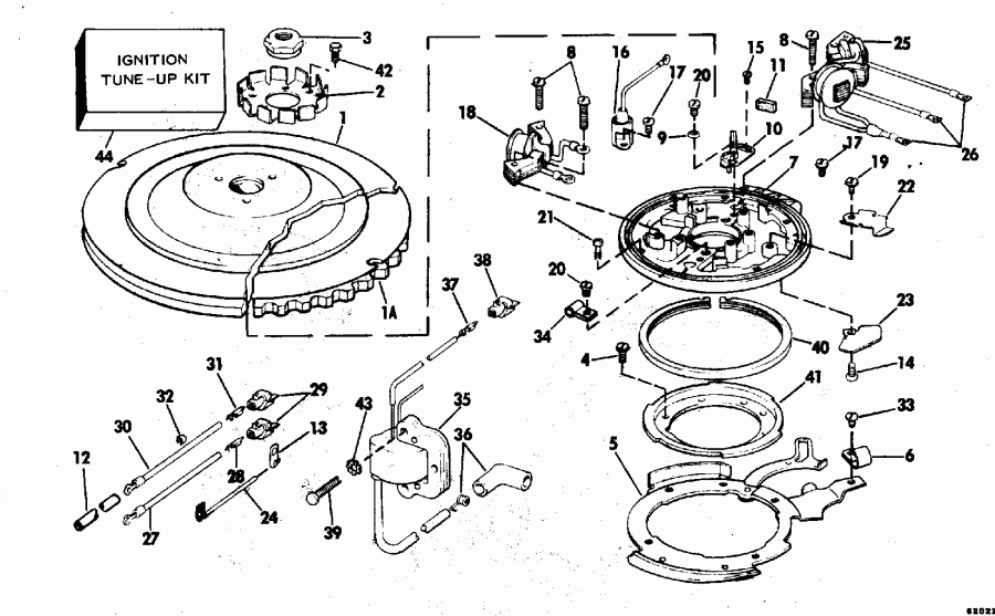    Evinrude E100STLEND 1992  - Evinrude - Evinrude