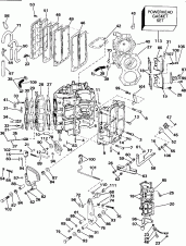 ������� & ������ ��������� (Cylinder & Crankcase)