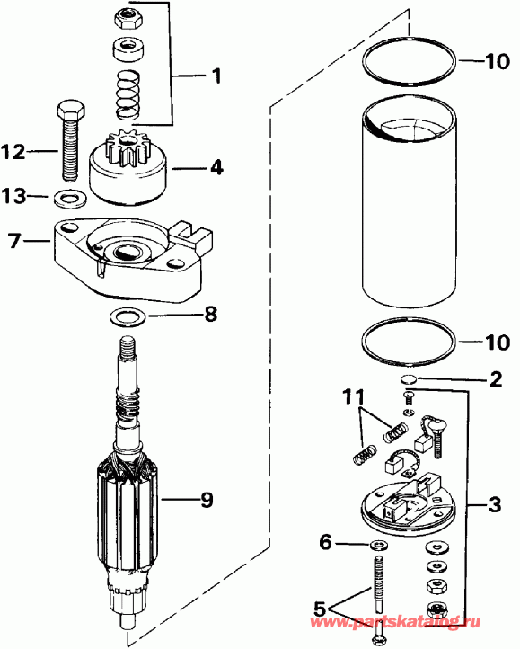 ������� E10EENA 1992  - arter Motor / arter Motor