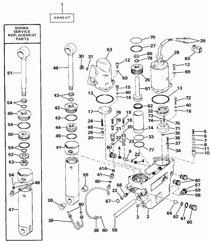 ����� Evinrude E10ELENA 1992  - arcase