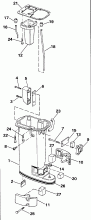 ���������� ������� (Exhaust Housing)