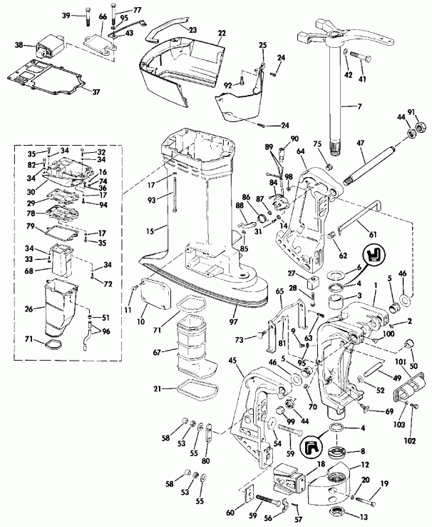    E10RELENA 1992  - dsection (all Models Except Sel)