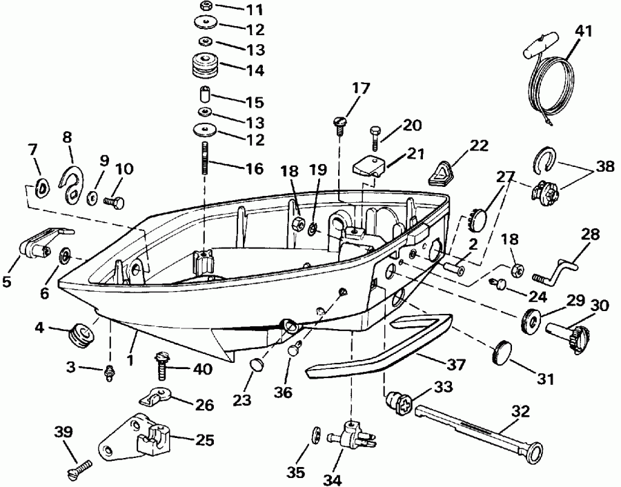 ��������� ����� ������� E10RENA 1992  - wer ������ ��������� (�����) - wer Engine Cover