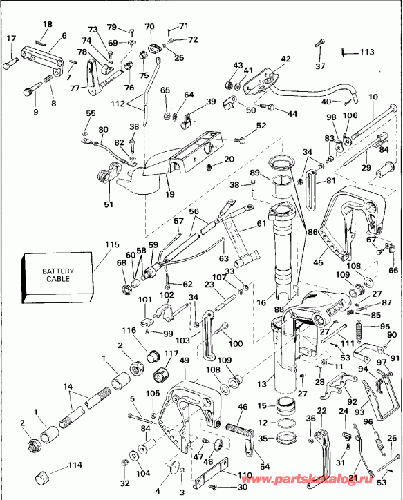 ��������� ������� E10RLENA 1992  - dsection (all Models Except Sel)