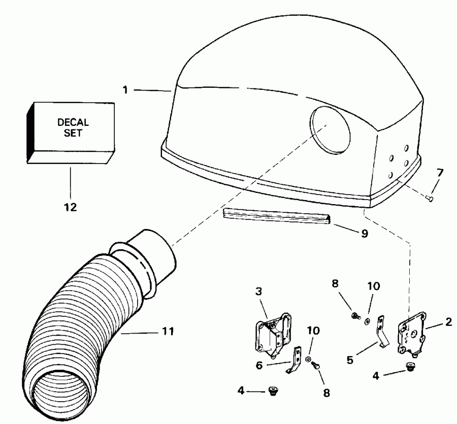 ��������� Evinrude E115JLEND 1992  - Quiet Rider - Quiet Rider