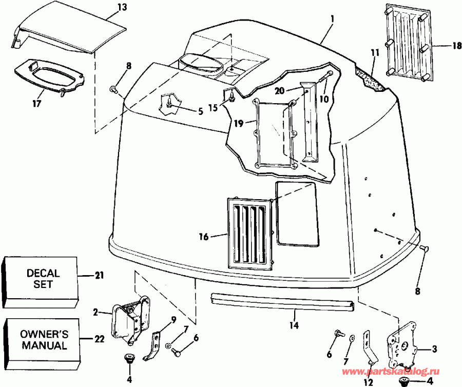 ��������� Evinrude E115TLEND 1992  - nition System