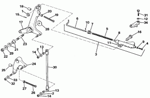 ���������������� ��������� ������� ��������� (Power Trim/tilt Electrical)
