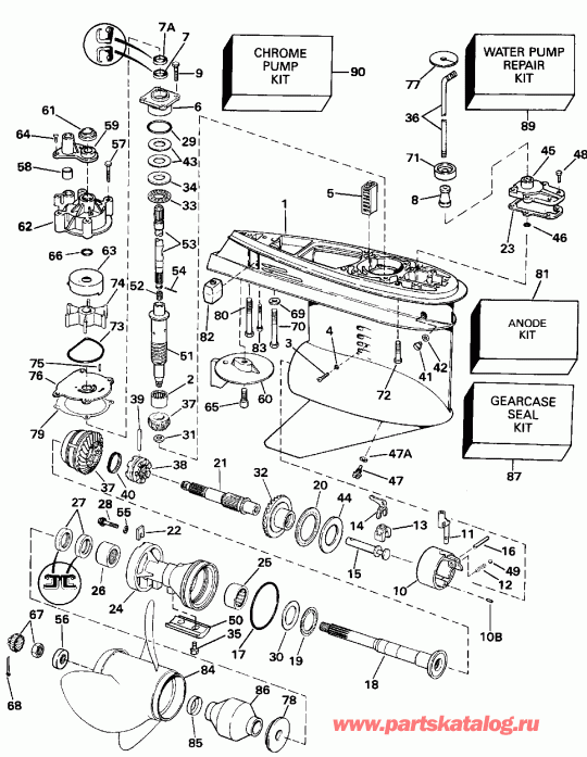 ����� ������� E120TLEND 1992  - 140cx Counter Rotation / 140cx �������� ��������
