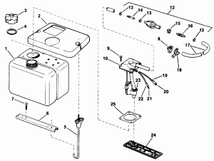 Vro2 �������� ��� Kit - 1.8 ������ (Vro2 Oil Tank Kit - 1.8 Gallon)