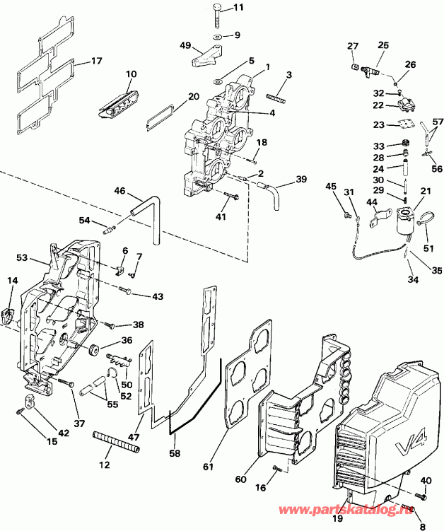 �������� ��������� ����� ������� E140CXENM 1992  - take Manifold