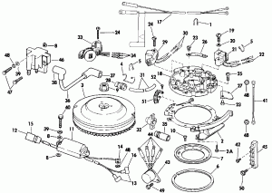   () - Evinrude (Engine Cover - Evinrude)