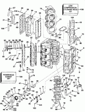 ������� & ������ ��������� (Cylinder & Crankcase)