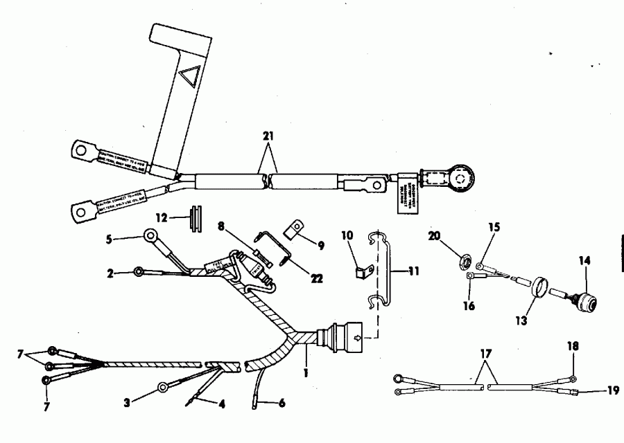 �������� ��������� ����� EVINRUDE E15EENM 1992  - Electric Start Models