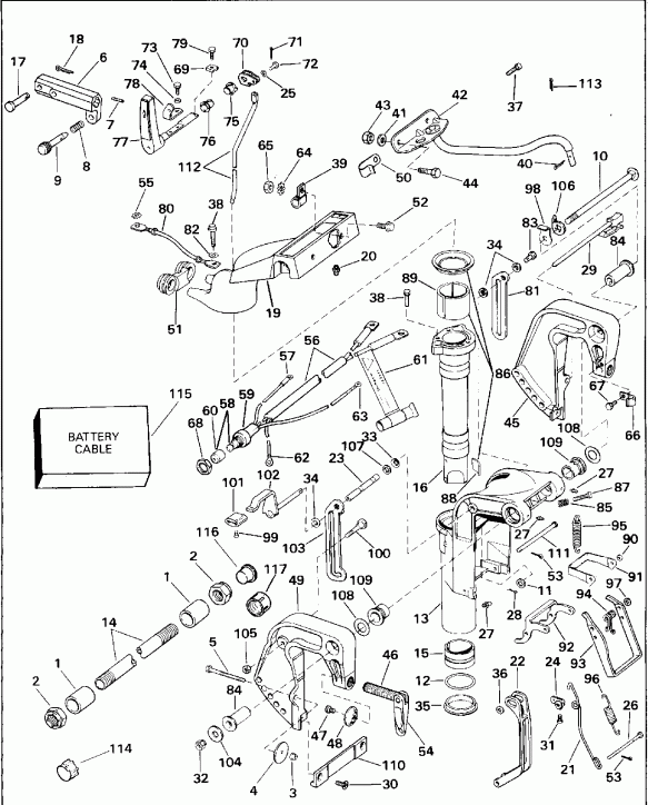 �������� ��������� ����� ������� E15ELENM 1992  - dsection (all Models Except Sel) / dsection (all Models Except Sel)