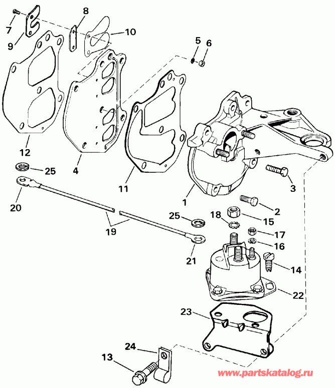    E15RELENM 1992  - take Manifold