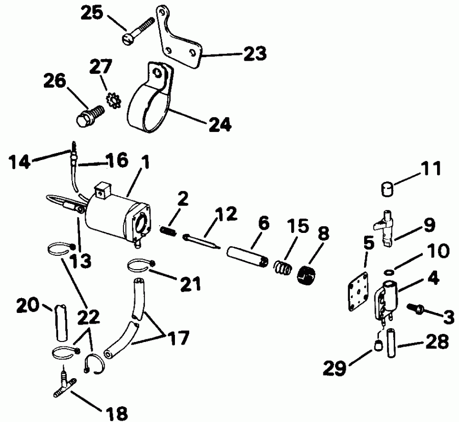 �������� ��������� ����� ������� E15RENM 1992  - ectric Primer System / ectric Primer System