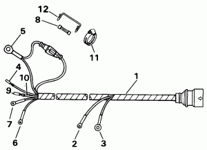 Motor  (Motor Cable)