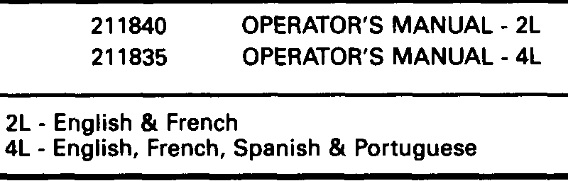 ��������� ����� ������� E175NXENC 1992  - terature Chart / terature Chart