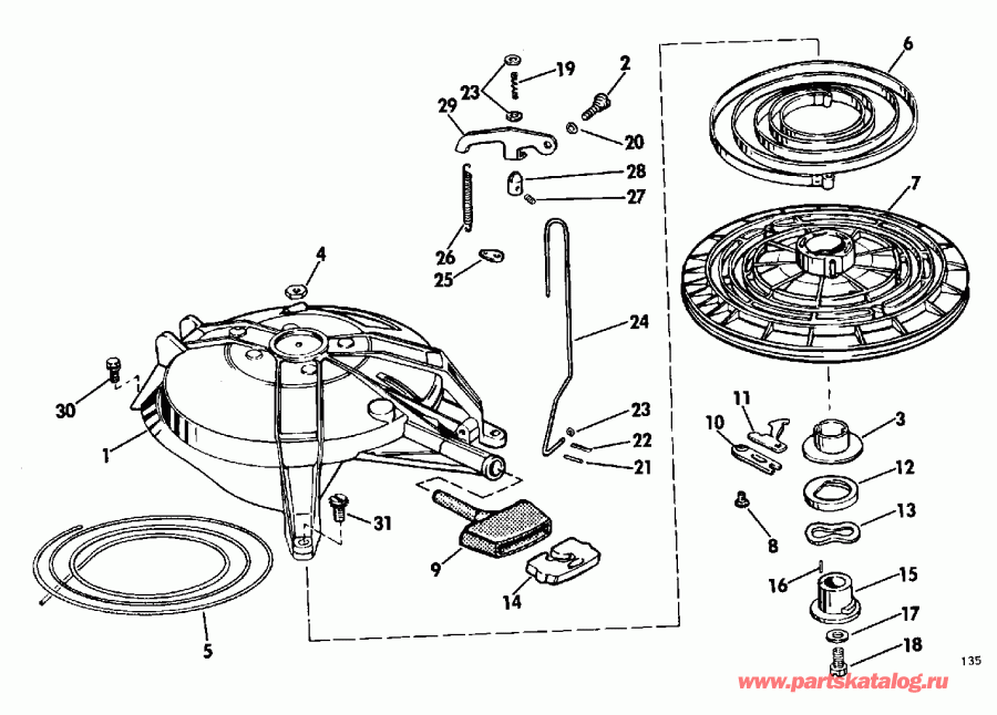  Evinrude E175NXENC 1992  - wer ������ ��������� (�����)