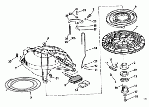 ������ ������ ��������� (Lower Engine Cover)