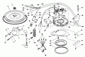 ���������������� ��������� ������� ��������� (Power Trim/tilt Electrical)
