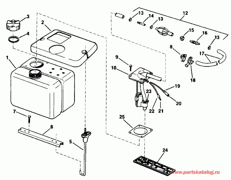 �������� ����� Evinrude E200CXENE 1992  - 1.8 ������