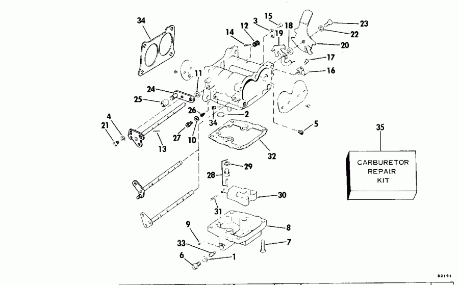   EVINRUDE E200STLENS 1992  - Johnson - 200 Stl, Ve200sl