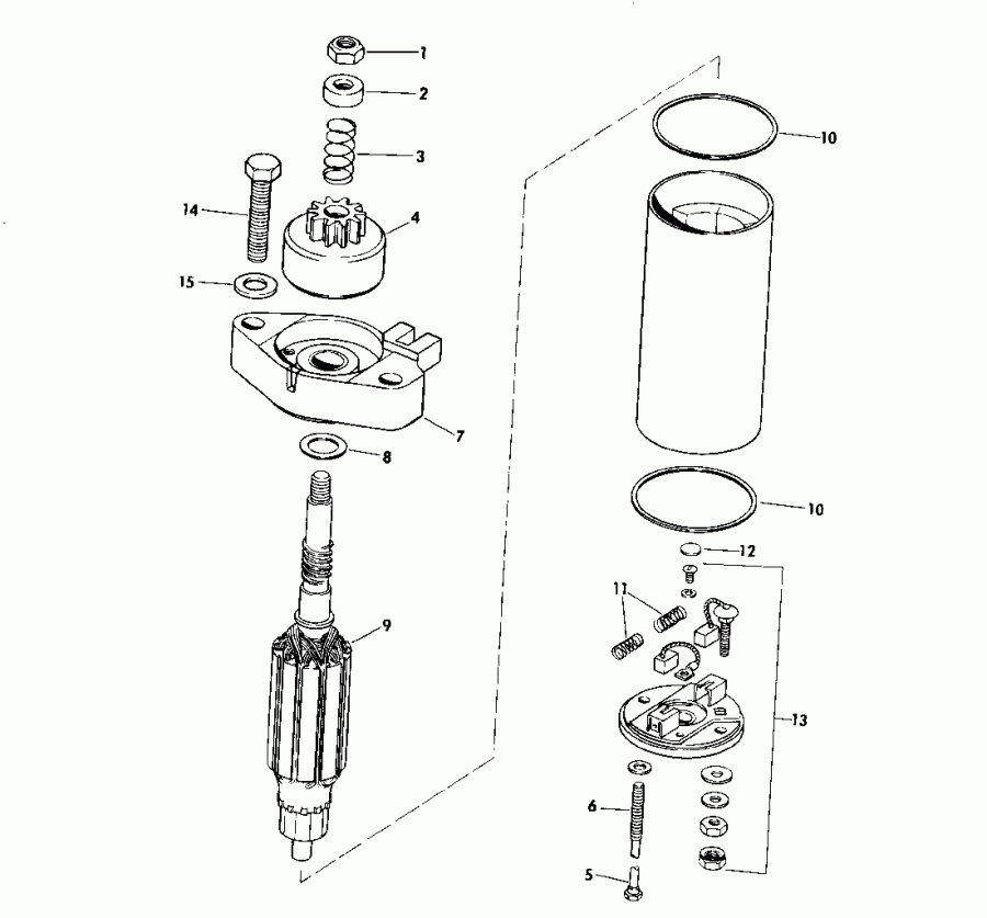 �������� ����� Evinrude E20CRLEND 1992  - 20 / 20