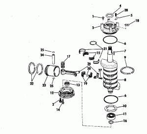  &  (Crankshaft & Piston)