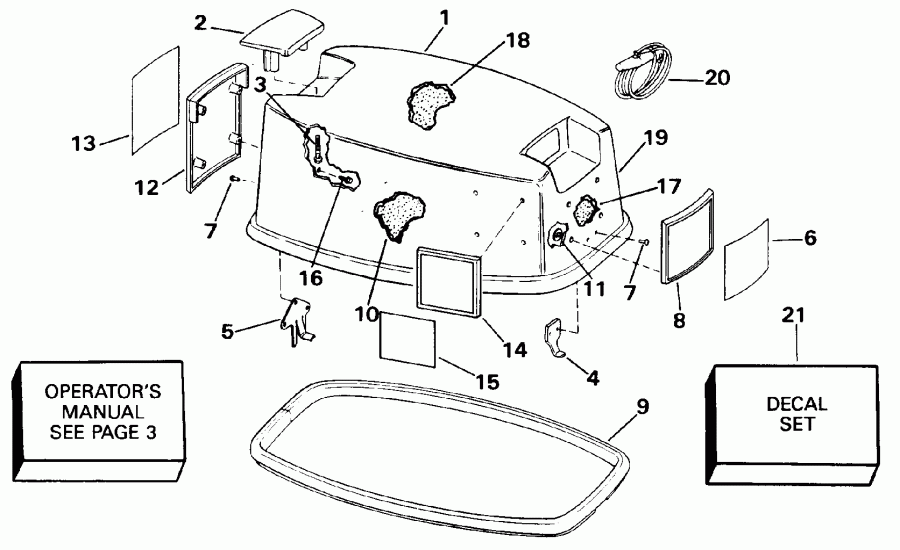 ��������� ��������� ������� E20EEND 1992  - Johnson