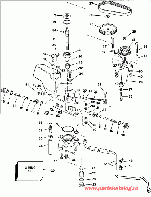 �������� ����� ������� E225CXENR 1992  - wer Steering Pump - wer ������� ������� �����