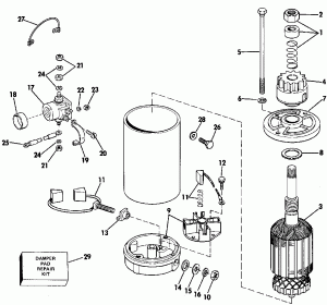 ������ ������ ��������� (Lower Engine Cover)