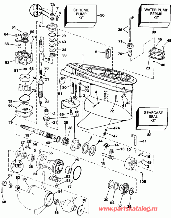 ��������� ����� ������� E225PXENR 1992  - Standard Rotation