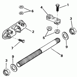 Dual ������� ������� ��������� Kit - 200stl Only (Dual Steering Connector Kit - 200stl Only)
