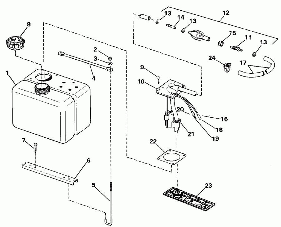 ��������� ������� E250CXEND 1992  - 3 Gallon
