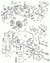    Hydraulic Assembly (Power Trim/tilt Hydraulic Assembly)