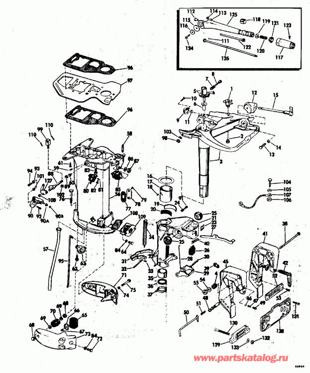 ��������� ��������� ������� E25REND 1992  - 20 & 25 Models Only